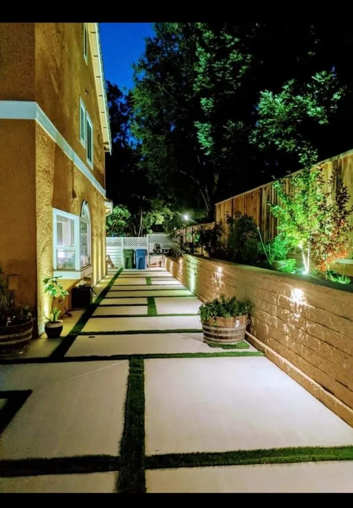 Local lawn care service for residential properties across Martinez, CA - Beyond Expectations Concrete and Landscaping