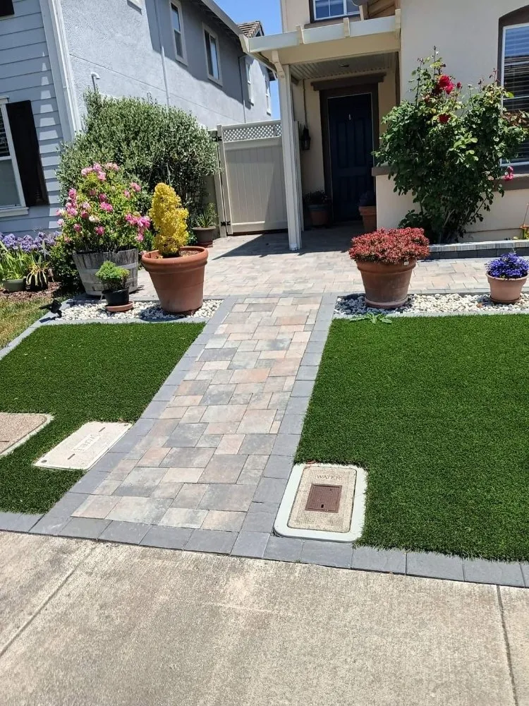 Trusted lawn care service in Martinez, CA by Beyond Expectations Concrete and Landscaping
