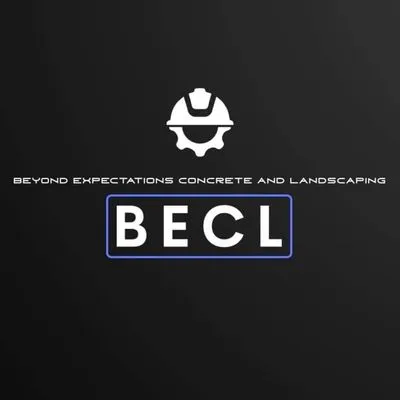 Beyond Expectations Concrete and Landscaping Logo