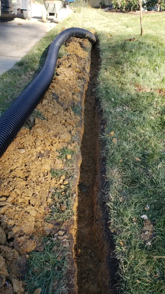 Custom landscape installation in Durham, NC by Beyond Green Landscaping