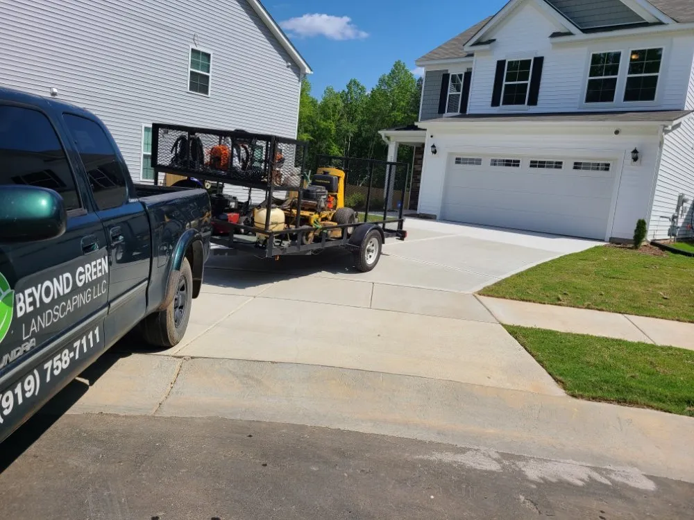 Professional yard maintenance in Durham, NC - Beyond Green Landscaping