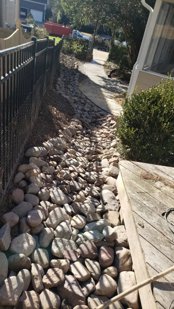 Top-rated garden landscaping in Durham, NC by Beyond Green Landscaping