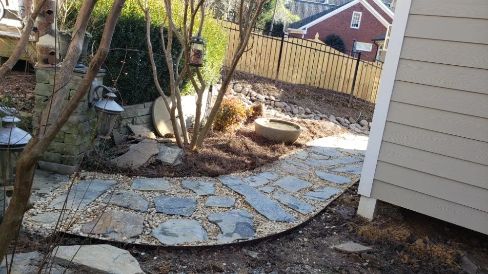 Reliable outdoor landscaping for beautiful yards in Durham, NC by Beyond Green Landscaping