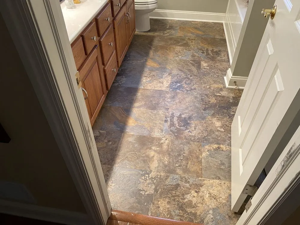 Custom garden landscaping in Mount Wolf, PA by Beyond Handyman Services