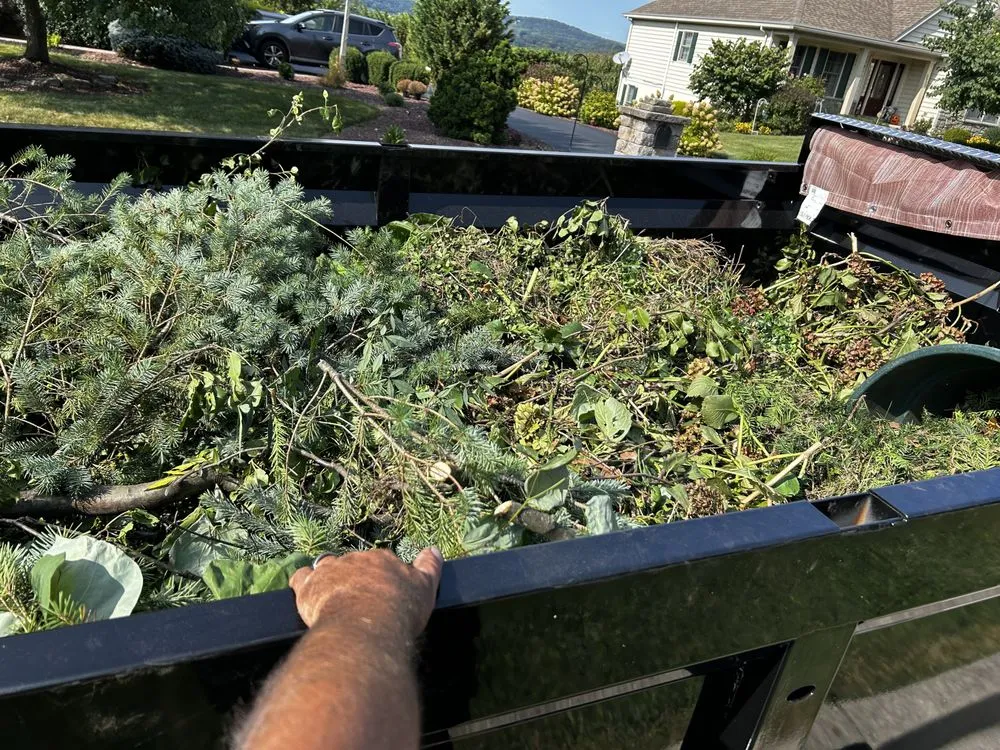 Expert outdoor landscaping in Mount Wolf, PA by Beyond Handyman Services