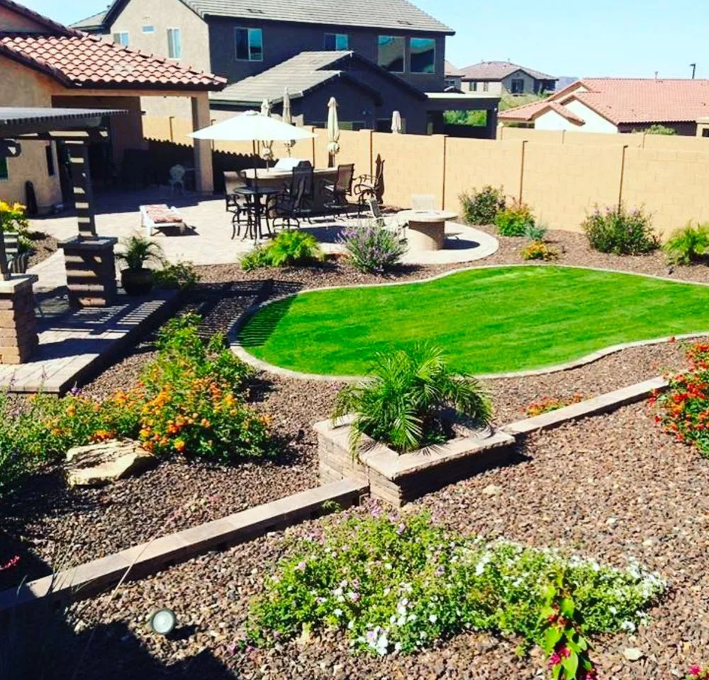 Top-rated outdoor landscaping in Phoenix, AZ - Beyond Landscape & Outdoor