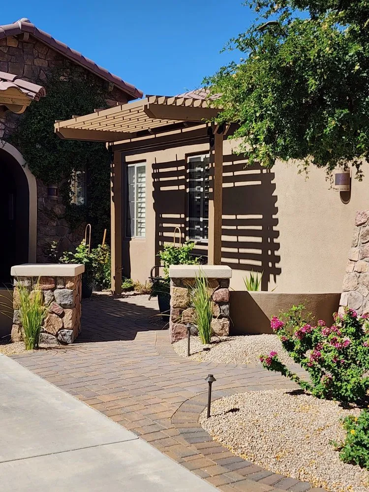 Trusted landscaping services with custom design in Phoenix, AZ by Beyond Landscape & Outdoor