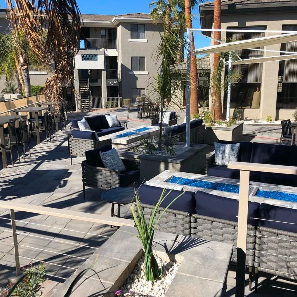 Custom yard cleanup service in Phoenix, AZ by Beyond Landscape & Outdoor