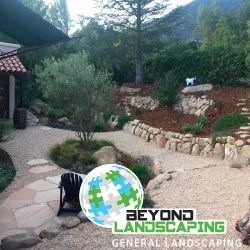 Custom residential landscaping for homes in Goleta, CA by Beyond Landscaping