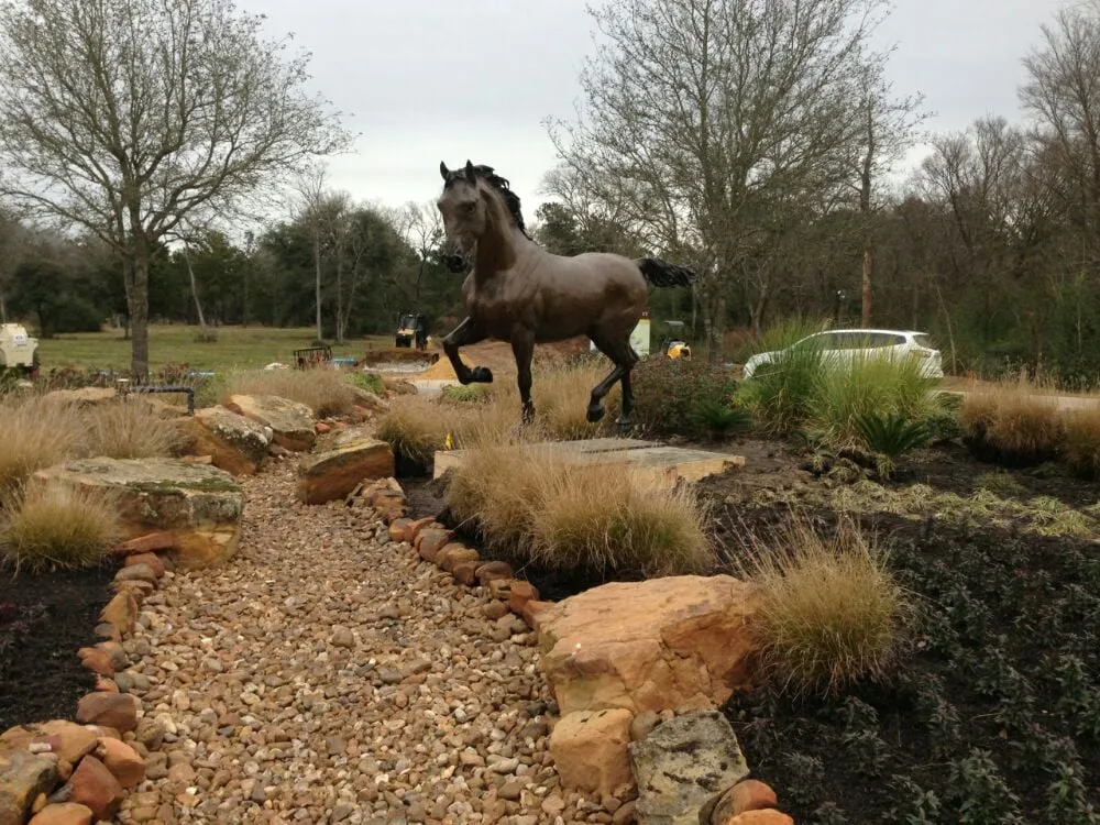 Affordable lawn mowing service for outdoor upgrades across Tomball, TX - Beyond Landscaping