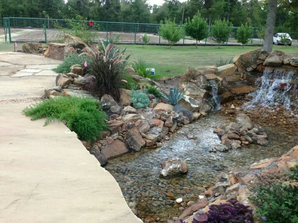 Reliable landscape design for year-round maintenance across Tomball, TX - Beyond Landscaping