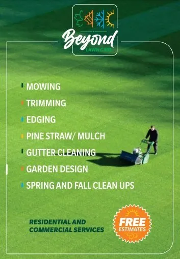 Trusted yard maintenance in Bonaire, GA - Beyond Lawn Care GA