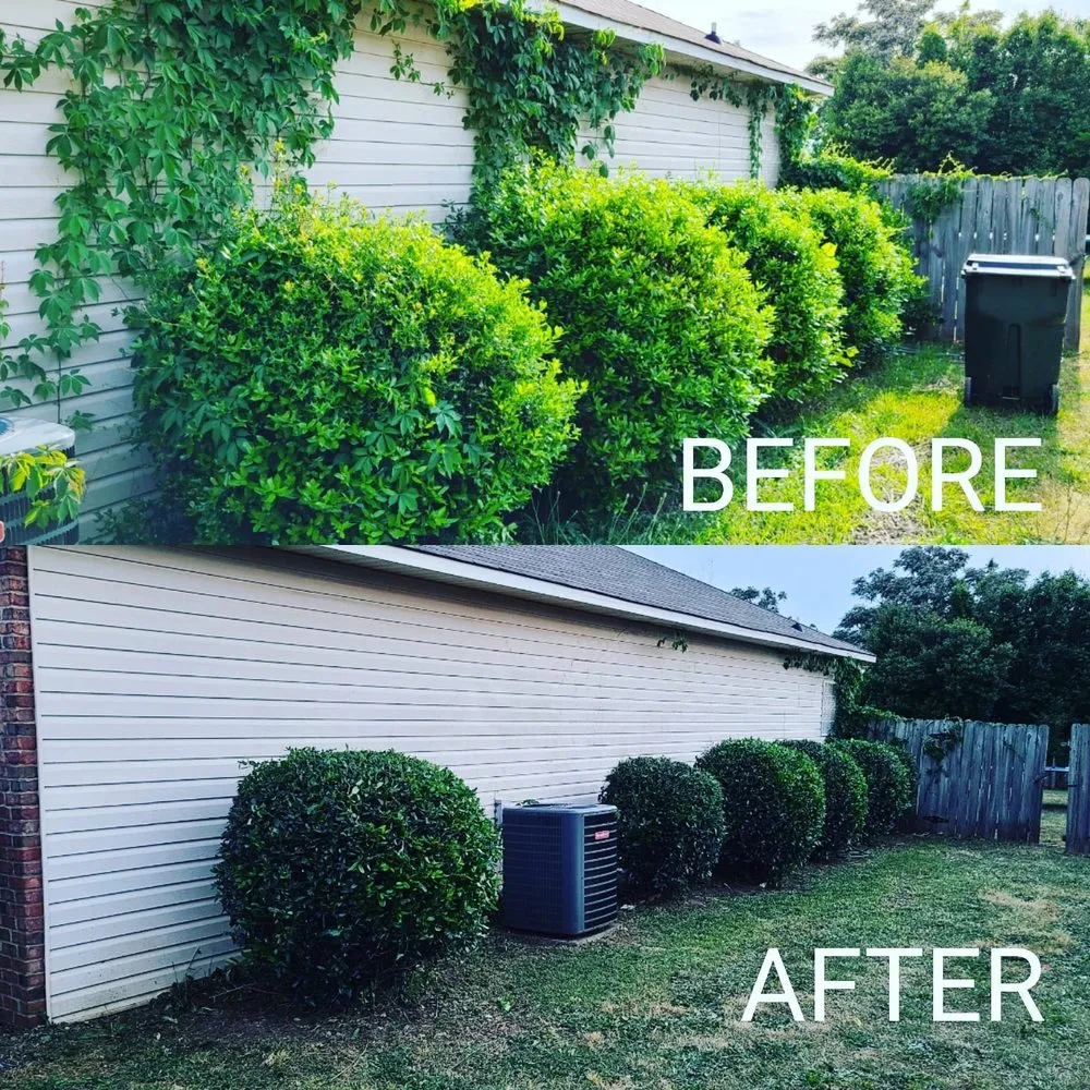 Custom landscape installation in Bonaire, GA - Beyond Lawn Care GA