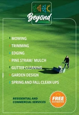 Beyond Lawn Care GA Logo