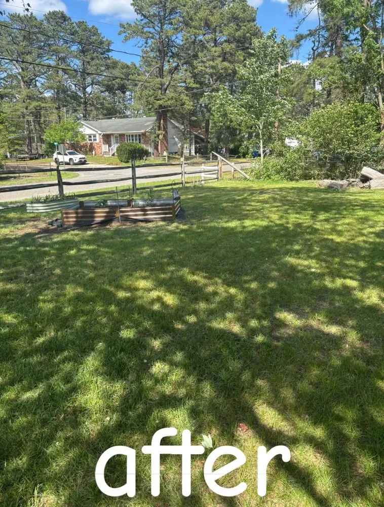 Affordable yard cleanup service for outdoor upgrades in Browns Mills, NJ by Beyond Lawn Mowing