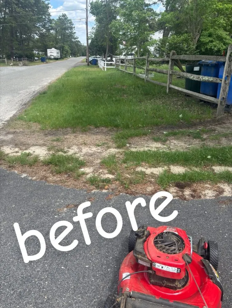 Local outdoor landscaping in Browns Mills, NJ by Beyond Lawn Mowing