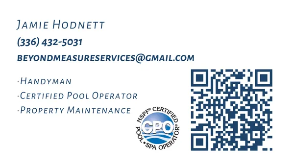 Beyond Measure Services Logo