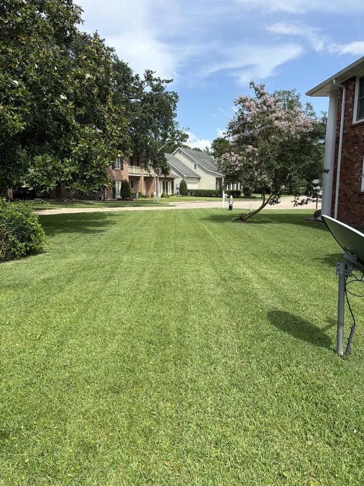 Reliable garden landscaping in Metairie, LA by Beyond Mowing