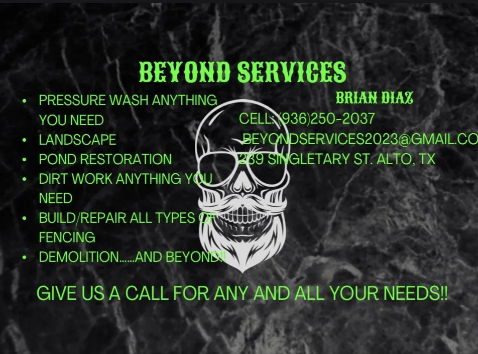 Trusted lawn mowing service in Alto, TX - Beyond Services