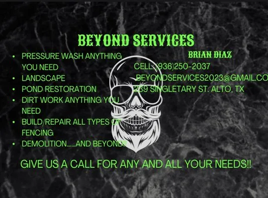 Beyond Services