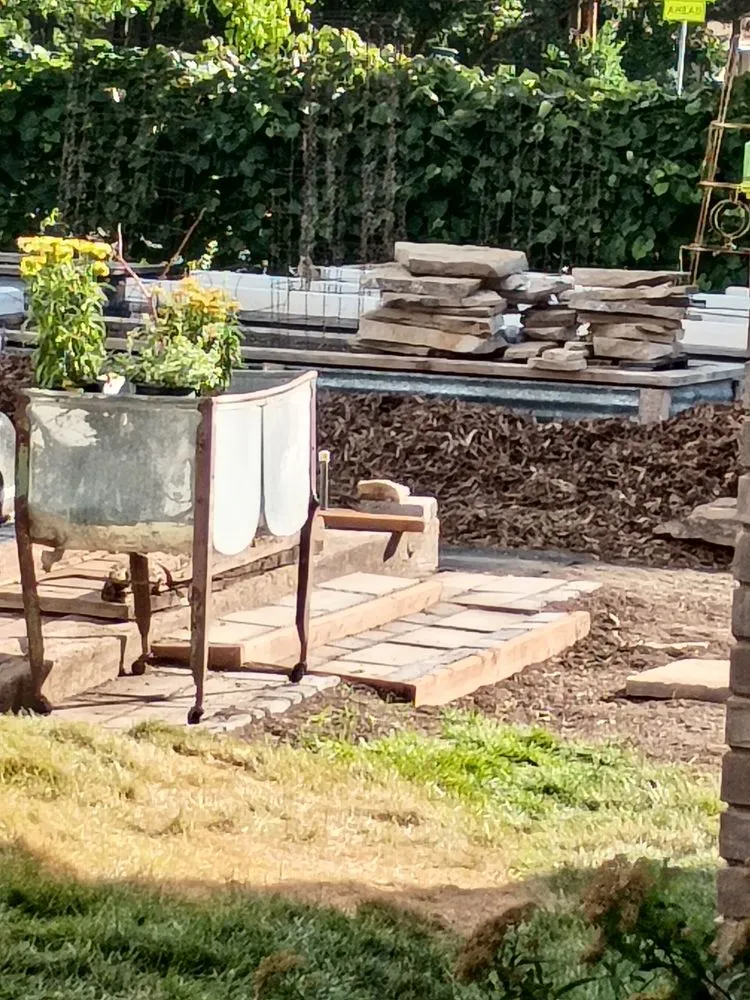 Local lawn care service with custom design in Brigham City, UT by Beyond The Bush & Brick