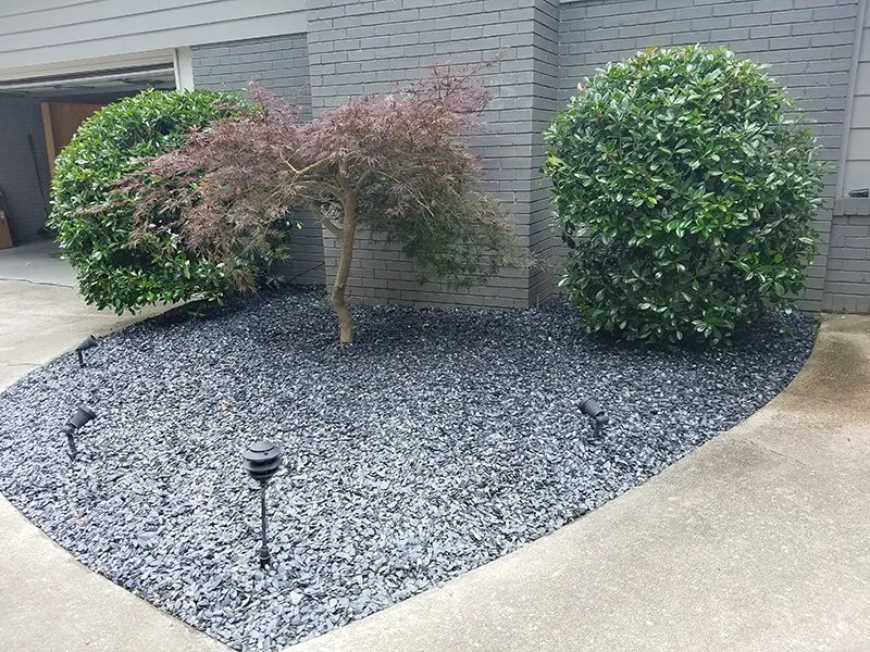 Professional lawn care service for beautiful yards in Atlanta, GA by Beyond the Curb Landscaping