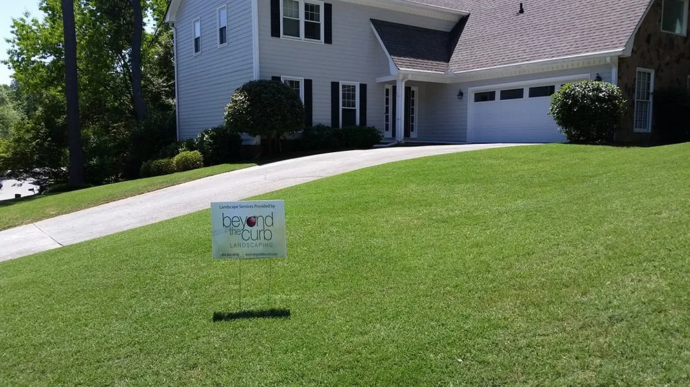 Top-rated yard maintenance experts serving Atlanta, GA - Beyond the Curb Landscaping