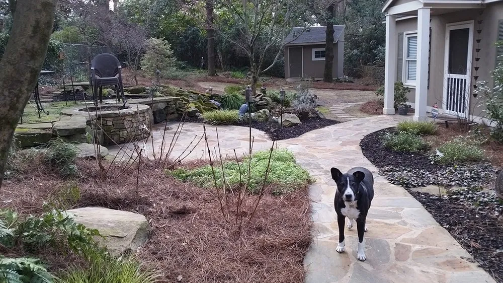 Reliable landscape installation for beautiful yards in Atlanta, GA by Beyond the Curb Landscaping