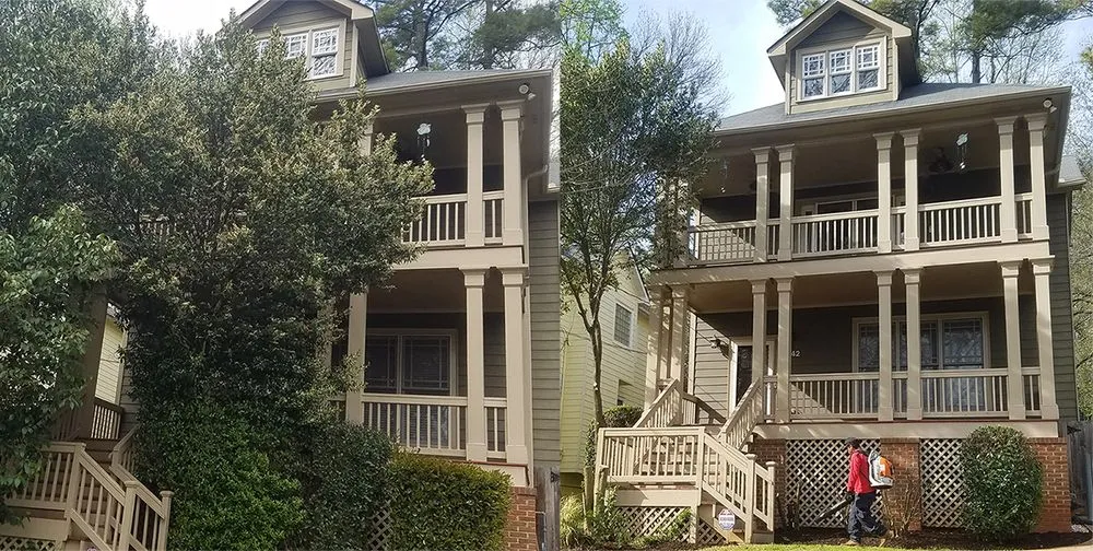 Affordable outdoor landscaping in Atlanta, GA by Beyond the Curb Landscaping