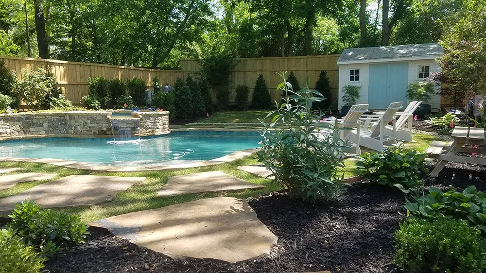 Top-rated landscaping services for homes in Atlanta, GA by Beyond the Curb Landscaping