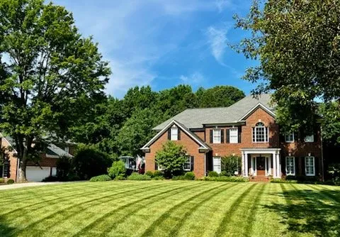 Expert garden landscaping in Cornelius, NC by Beyond The Cut