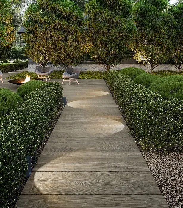 Professional landscape design in Cornelius, NC by Beyond The Cut