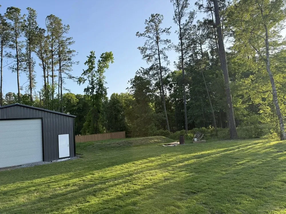 Custom outdoor landscaping in Callahan, FL by Beyond The Green Landscaping