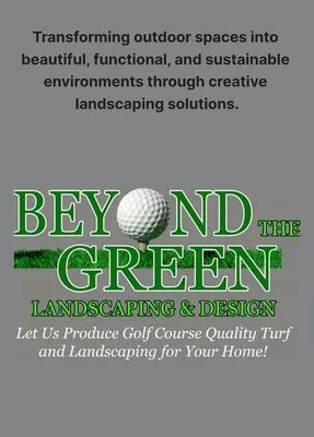Beyond the Green Landscaping Logo