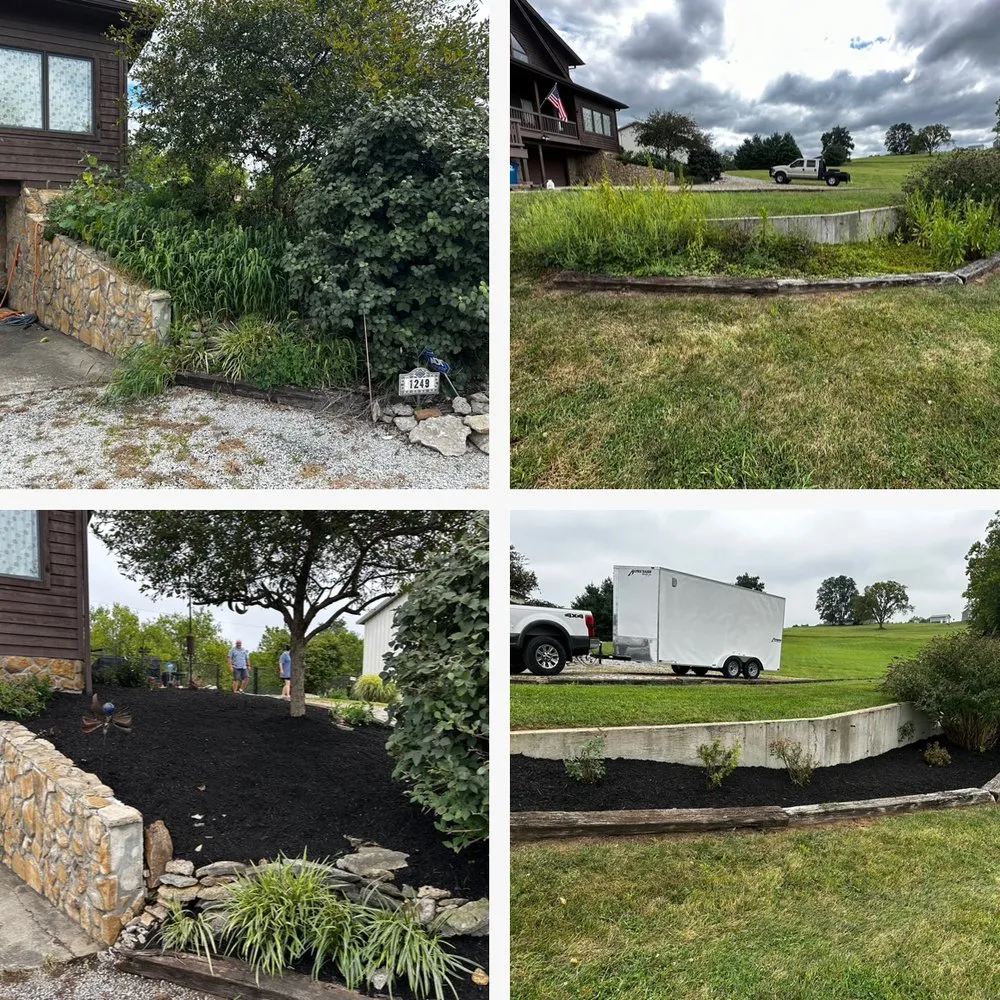 Local yard cleanup service in Lawrenceburg, KY by Beyond the Pines Lawn Maintenance