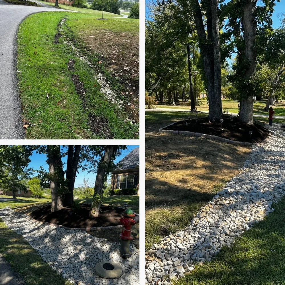 Local landscape design for homes across Lawrenceburg, KY - Beyond the Pines Lawn Maintenance