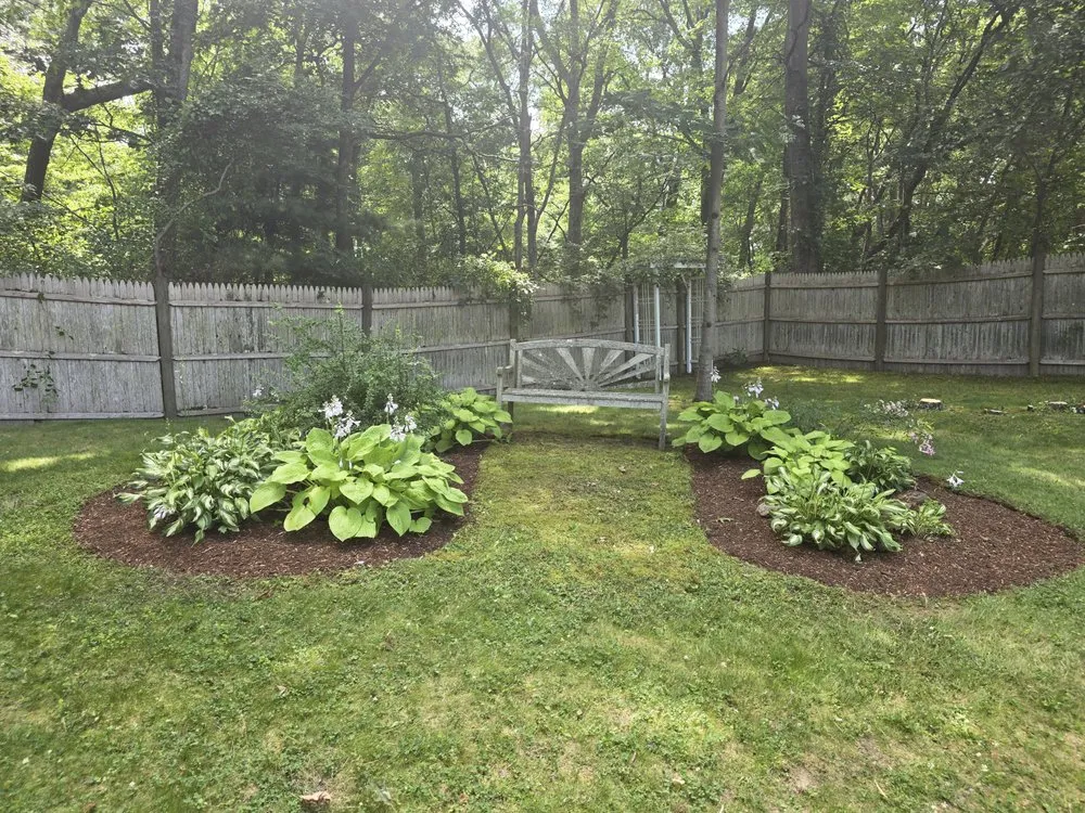 Professional outdoor landscaping for beautiful yards in Seekonk, MA by Beyond The Roots Landscape & Tree Care