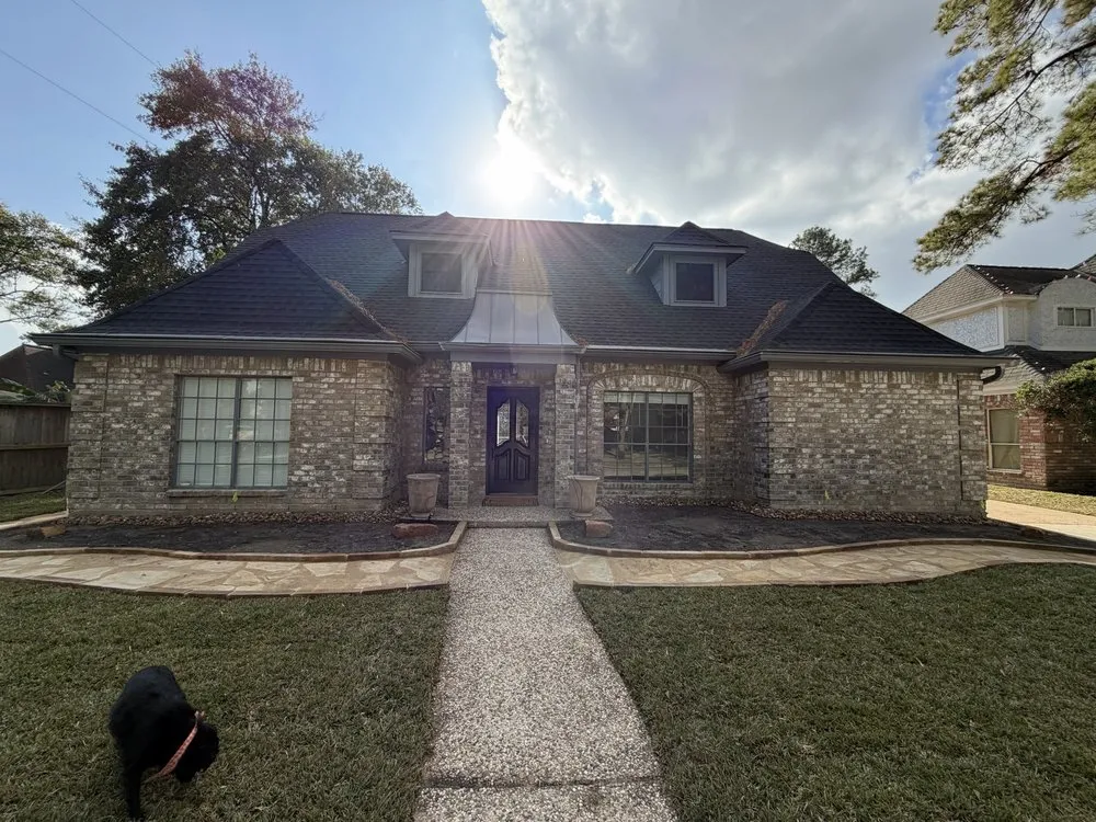 Professional outdoor landscaping in Houston, TX - Bezuz Lawn & Landscaping