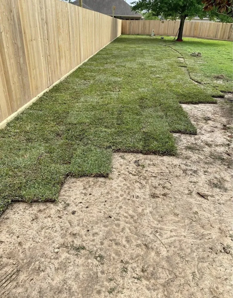 Expert lawn mowing service for year-round maintenance across Houston, TX - Bezuz Lawn & Landscaping