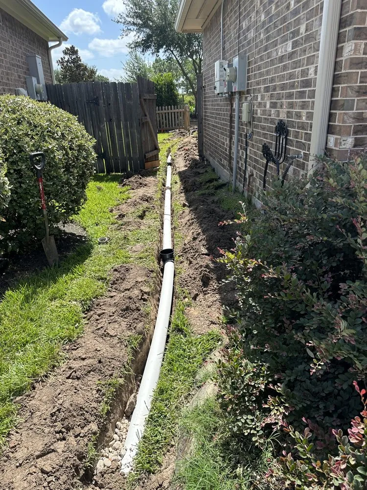 Expert landscaping services for residential properties in Houston, TX by Bezuz Lawn & Landscaping