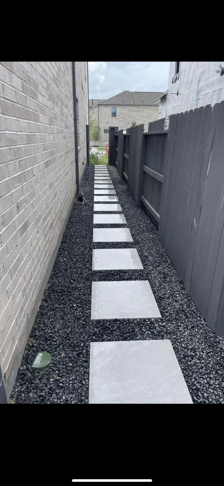 Reliable landscaping services in Houston, TX by Bezuz Lawn & Landscaping