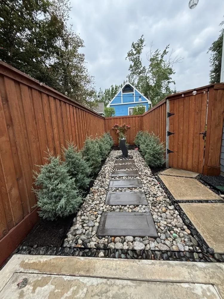 Reliable outdoor landscaping with custom design across Houston, TX - Bezuz Lawn & Landscaping