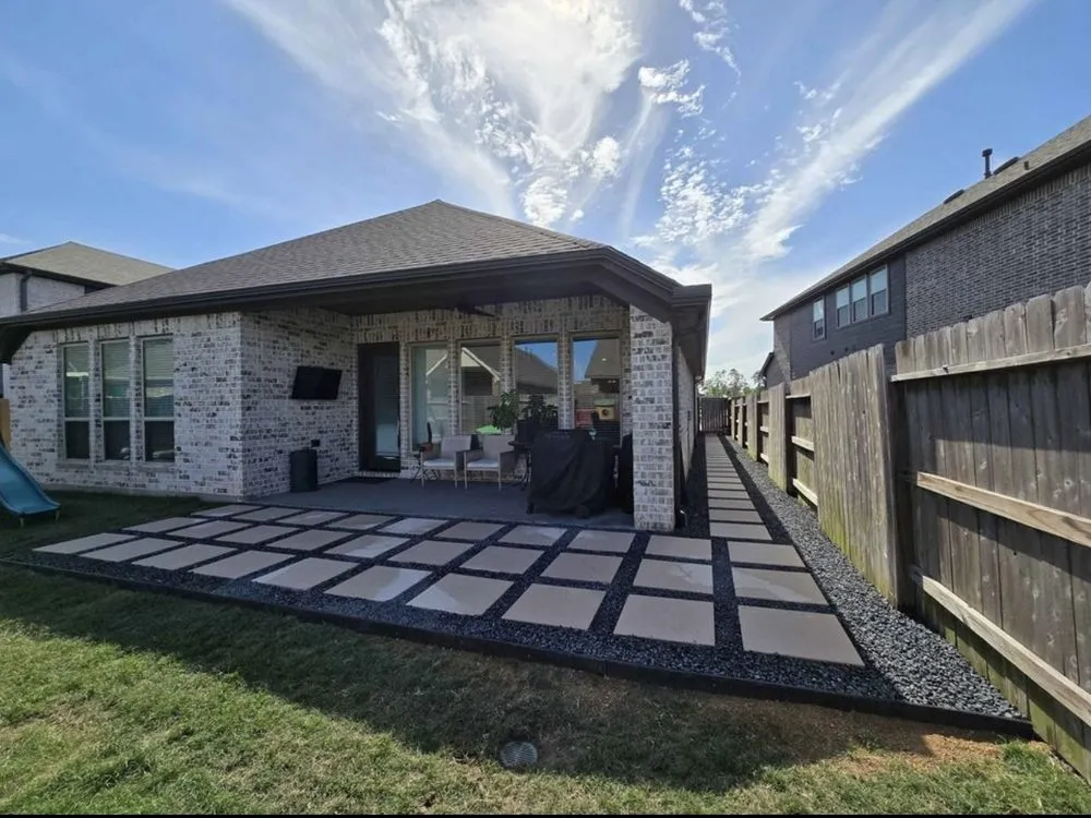 Expert lawn care service in Houston, TX by Bezuz Lawn & Landscaping