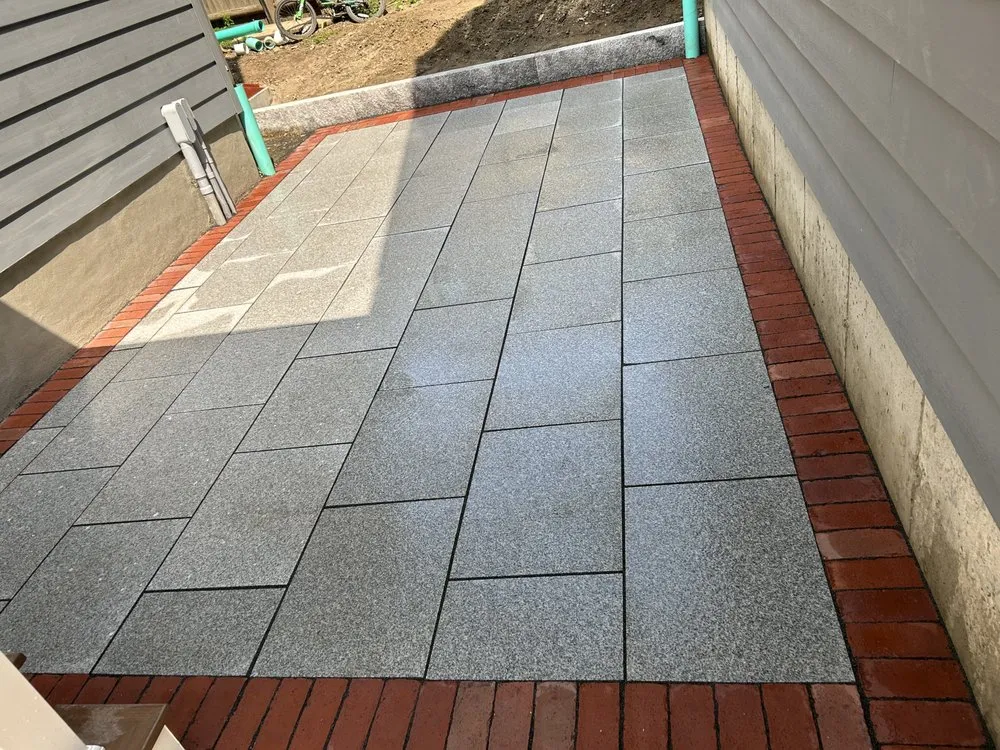 Reliable outdoor landscaping experts serving Waltham, MA - B&F construction and landscaping