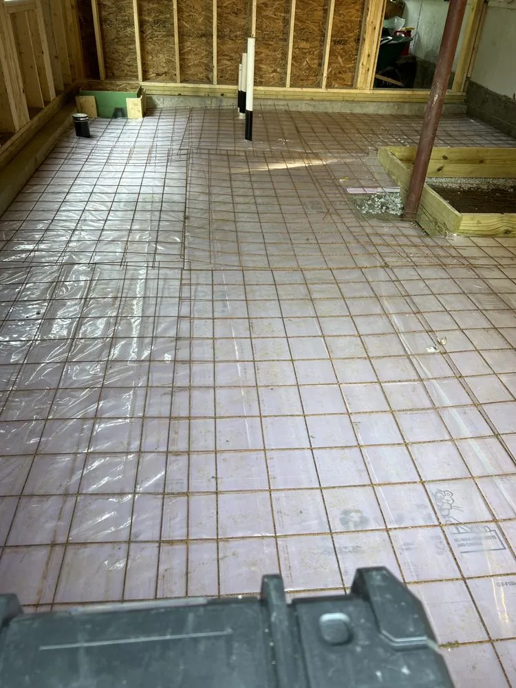 Affordable landscape installation in Waltham, MA by B&F construction and landscaping