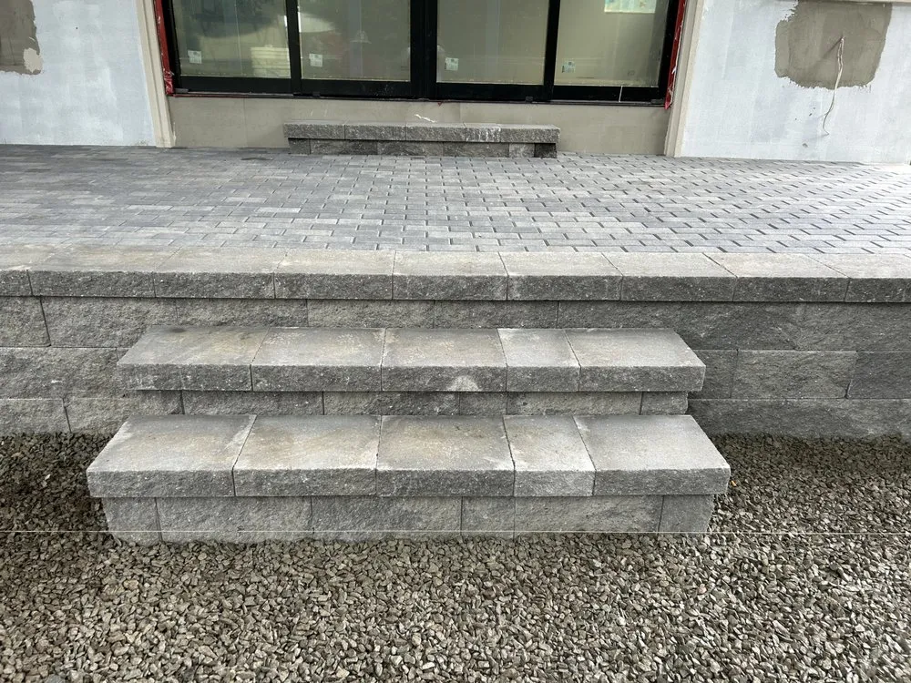 Reliable garden landscaping in Waltham, MA by B&F construction and landscaping