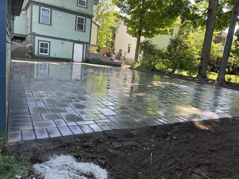 Expert landscape installation experts serving Waltham, MA - B&F construction and landscaping