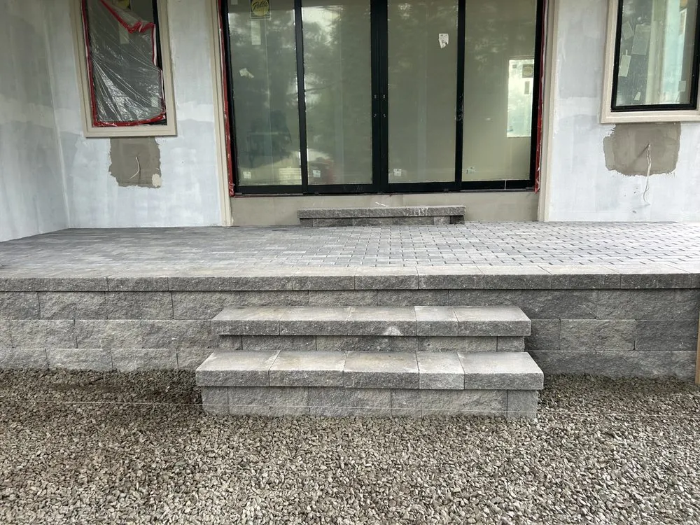 Reliable landscaping services in Waltham, MA by B&F construction and landscaping