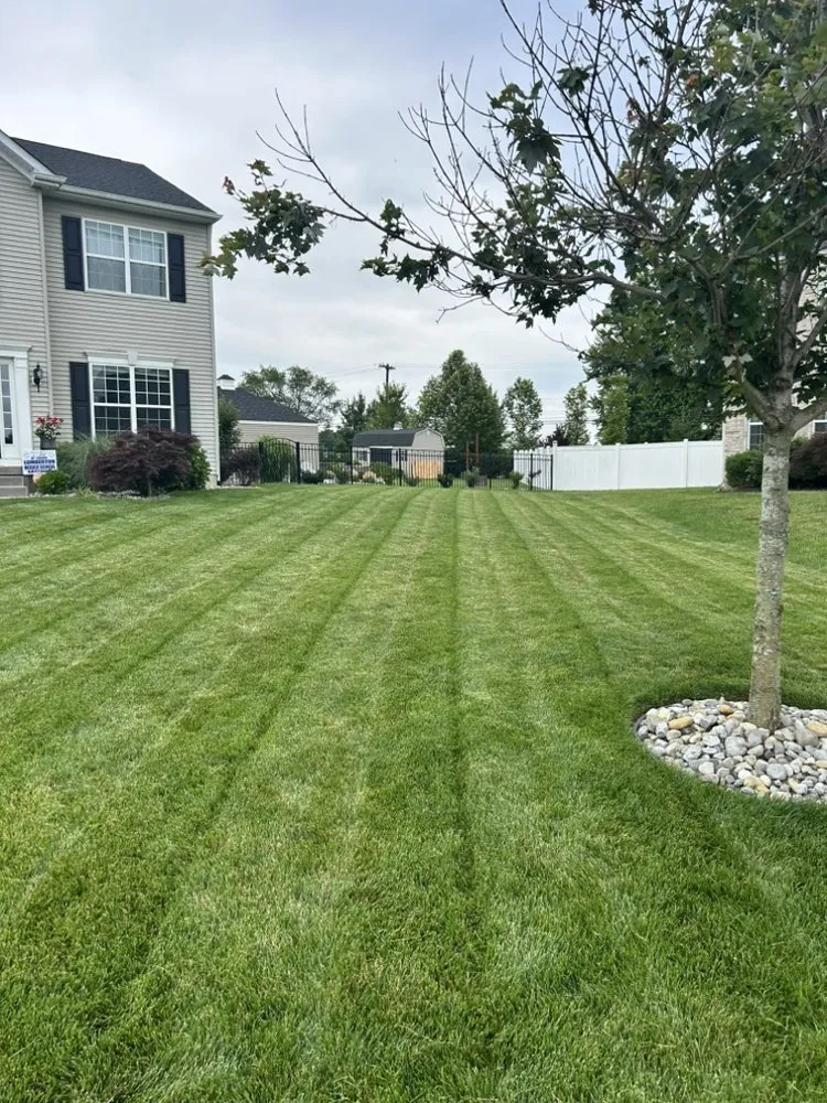 Trusted lawn mowing service with custom design across Lumberton Township, NJ - Bfes Outdoor Solutions