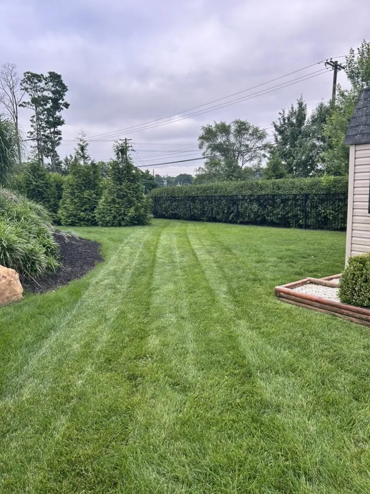 Reliable lawn mowing service for beautiful yards in Lumberton Township, NJ by Bfes Outdoor Solutions